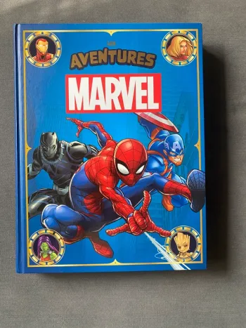Les aventures Marvel hachette jeunesse