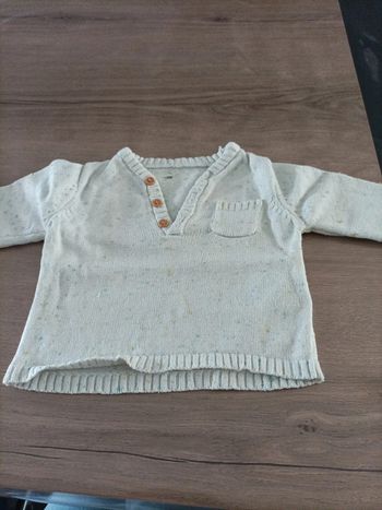 Pull Verbaudet 3 mois
