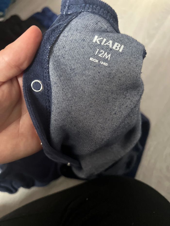 Pyjama velours - photo numéro 2