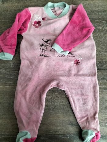 Pyjama fille 12 mois