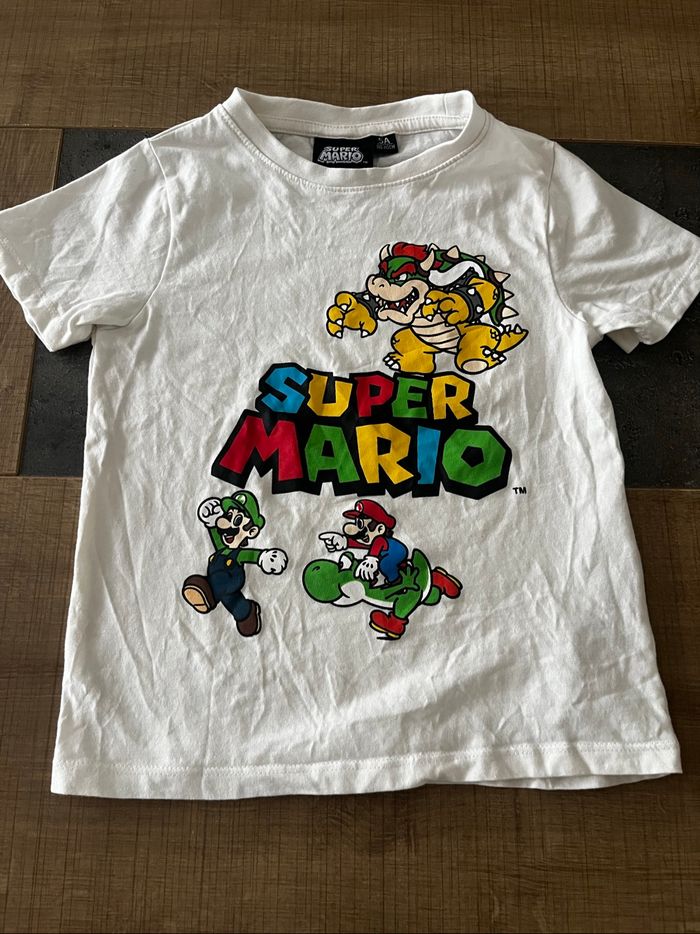 T shirt super Mario