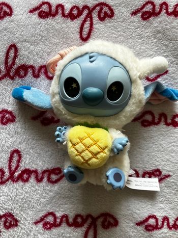 Peluche Labubu Stitch Ananas
