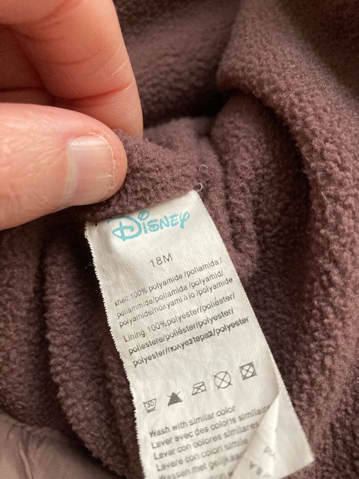 Manteau Disney Minnie taille 18 mois - photo numéro 5