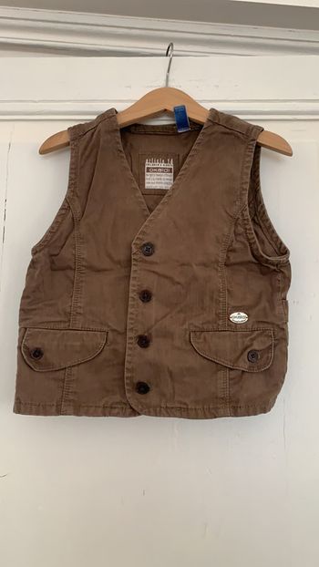 Gilet sans manches Okaïdi