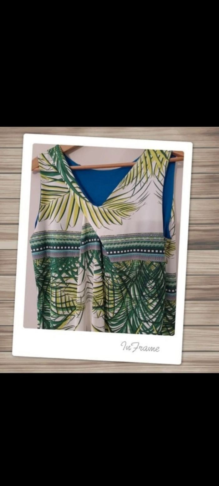 Robe 👗 détente Décor tahitien Taille unique - photo numéro 4