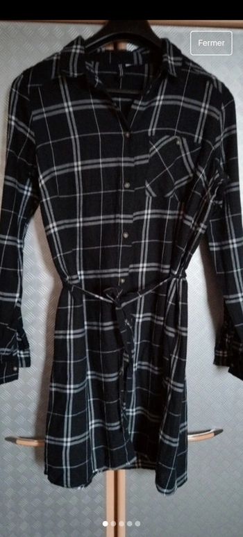 Robe chemise (mi saison)