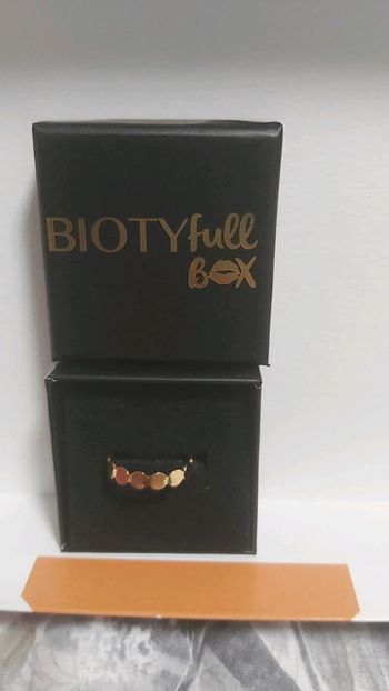 Bague de la biotyfull box