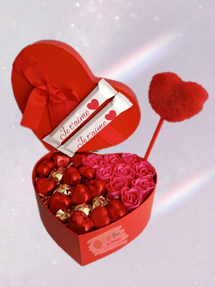 Coffret saint Valentin