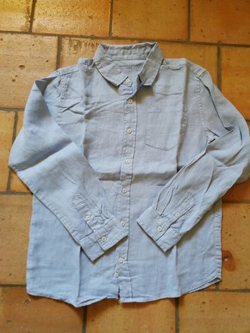 Chemise Monoprix 12 ans