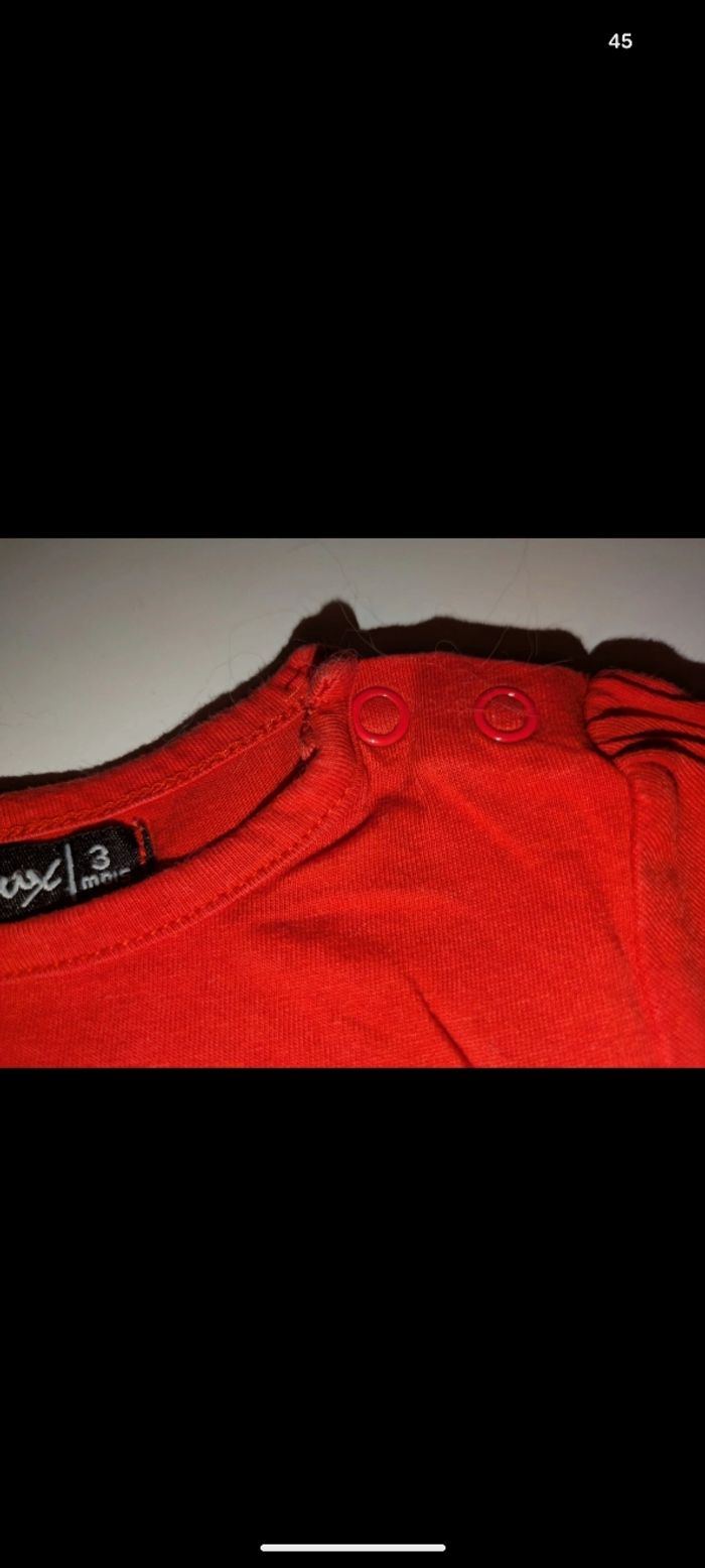 Lot de 2 tee shirt - photo numéro 6