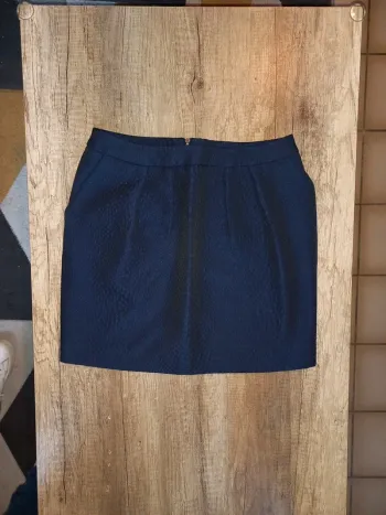 Jupe bleue 36
