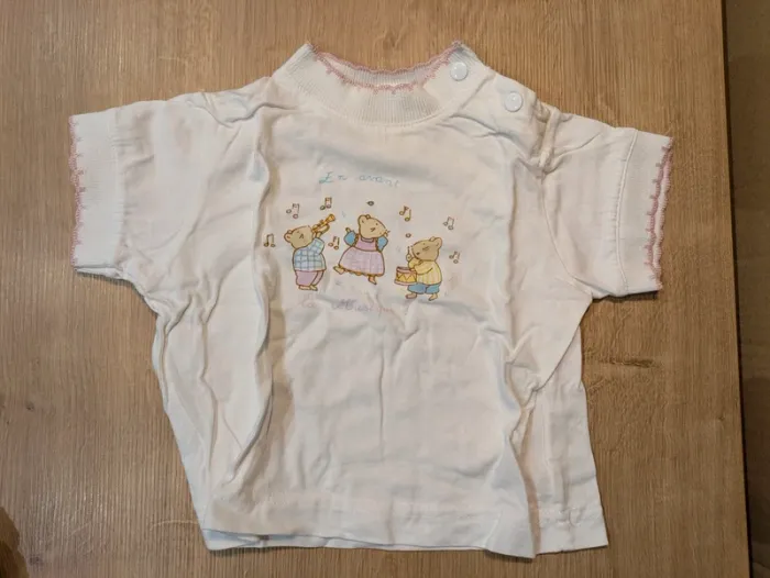 Tee shirt 6 mois