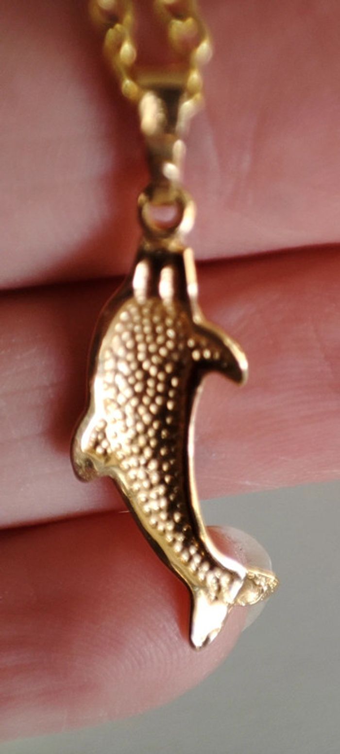 Pendentif collier dauphin - photo numéro 11