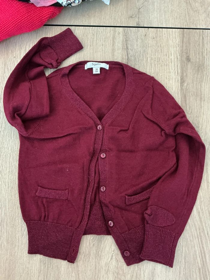 Gilet repetto