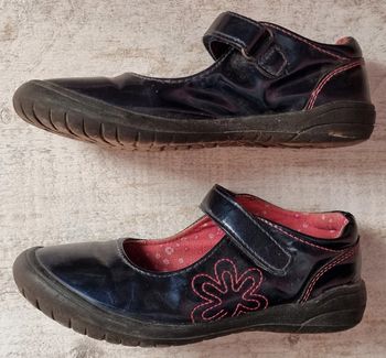 Ballerines vernis p28