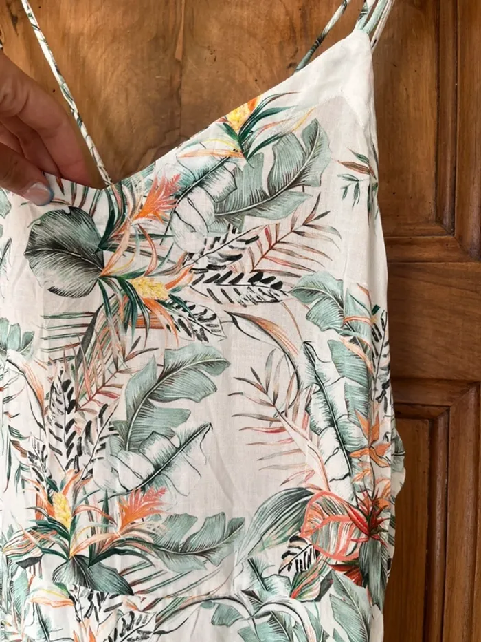 Robe longue d’été Etam – Taille L 🌿 - photo numéro 4