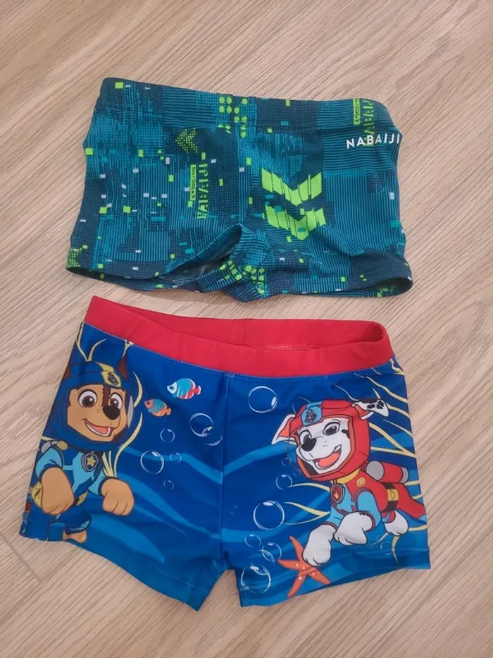 Lot maillot de bain 5 ans