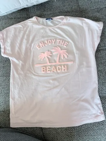 TEE shirt fille  okaidi relief