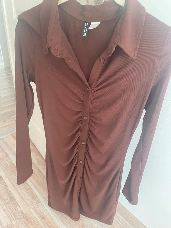 Robe marron