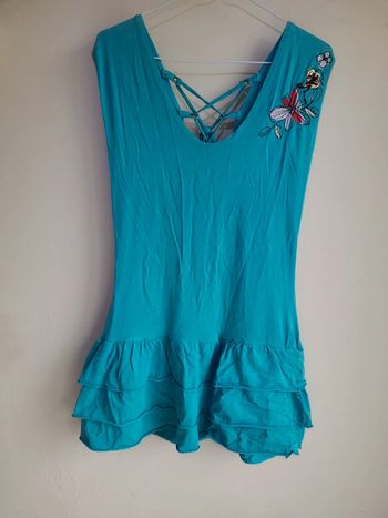 👗Robe courte dos lacé Kaporal taille S👗