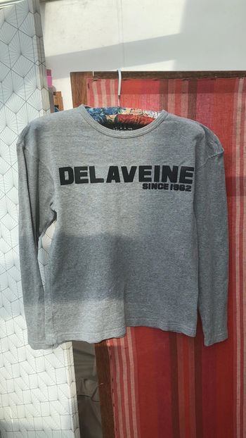 Tee-shirt manches longues garçon 14 ans