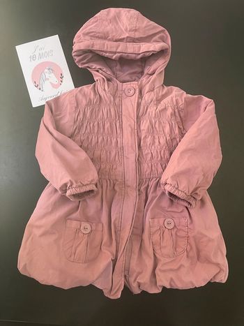 Blouson bien chaud 18M