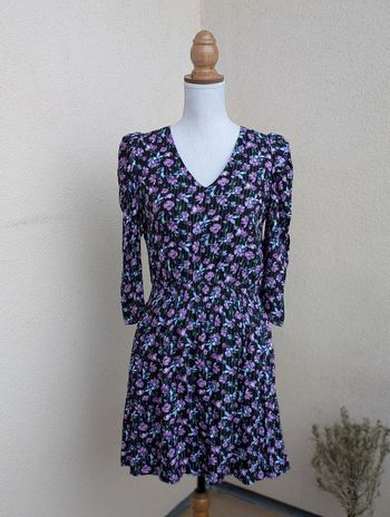Robe à fleur femme T38 M