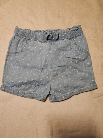 Short jean's souple 