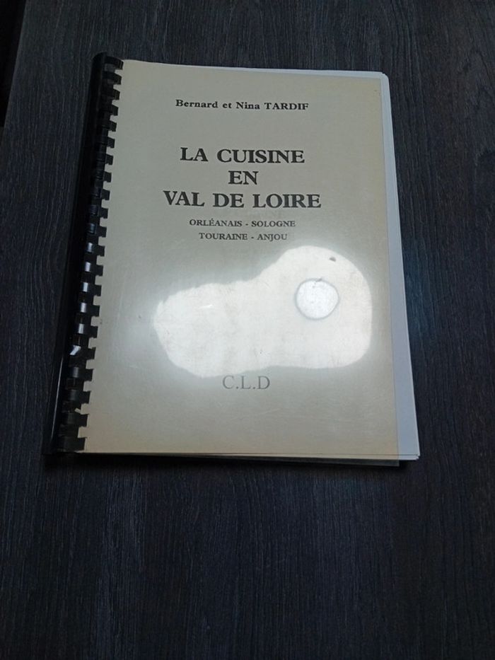 Livre de cuisine
