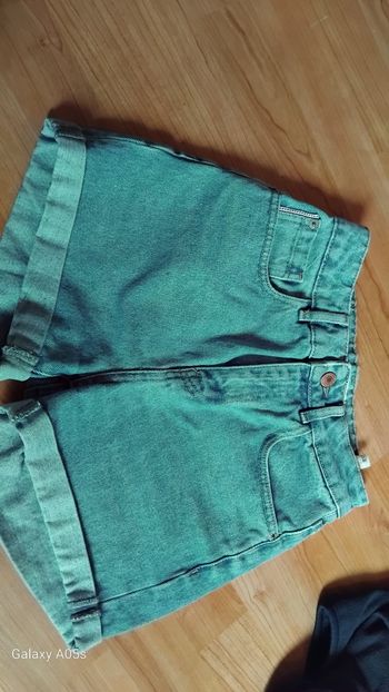 Short taille haute