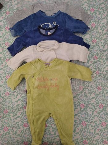 Lot de 5 pyjamas hiver