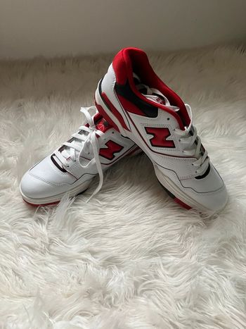 New balance, 550 rouge 80 €