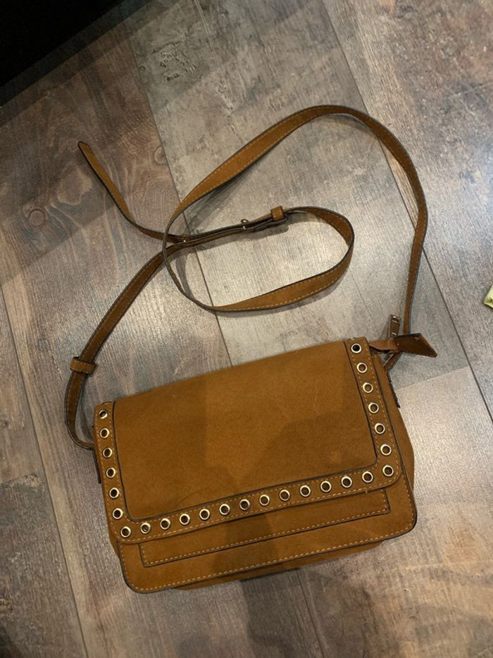 Petit sac imitation daim