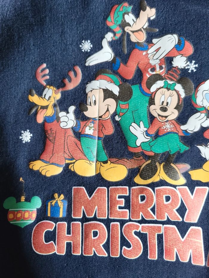 Pull Merry Christmas Disney garçon 4 ans - photo numéro 3