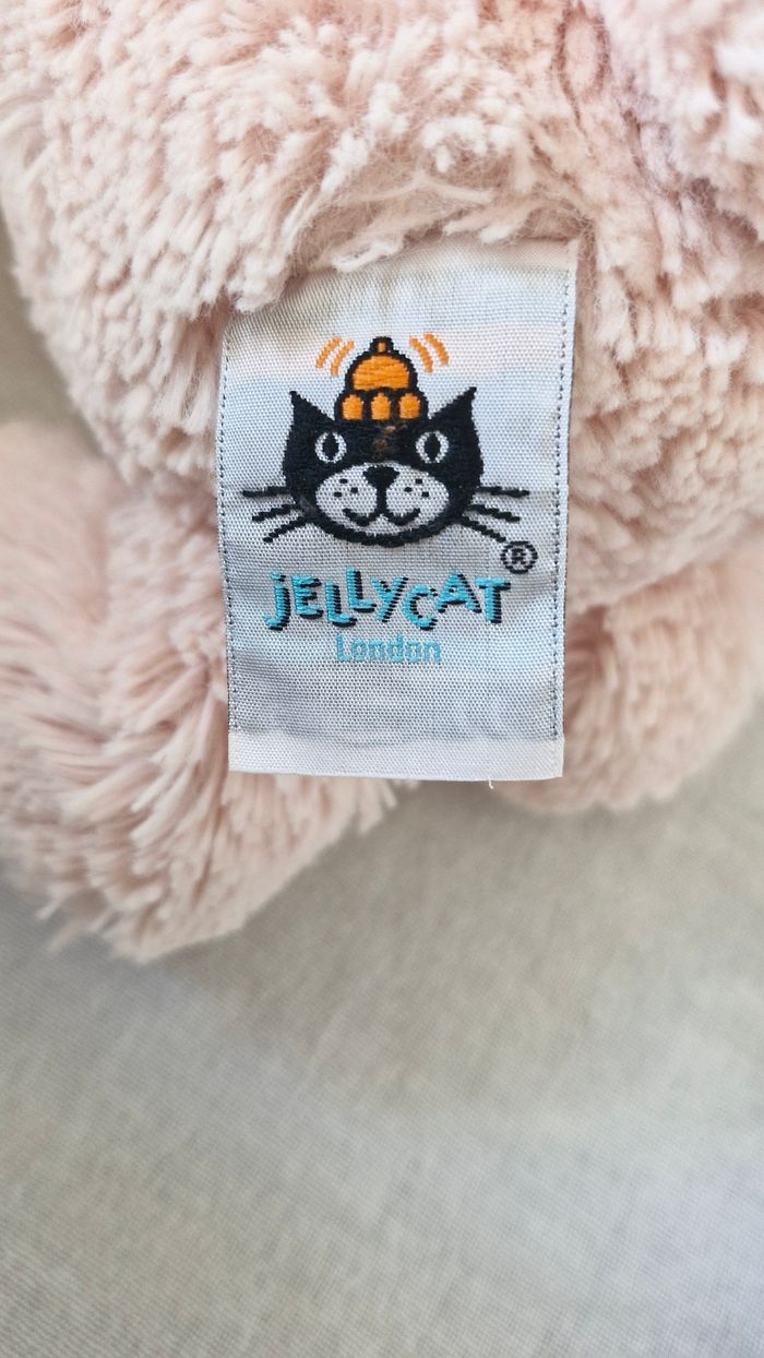 Lapin rose jellycat - photo numéro 6
