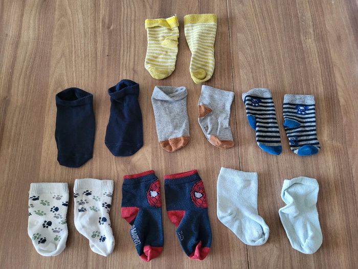 Lot chaussettes