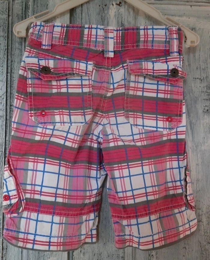 Short à carreaux - photo numéro 2