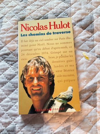 #les chemins de traverse Nicolas Hulot