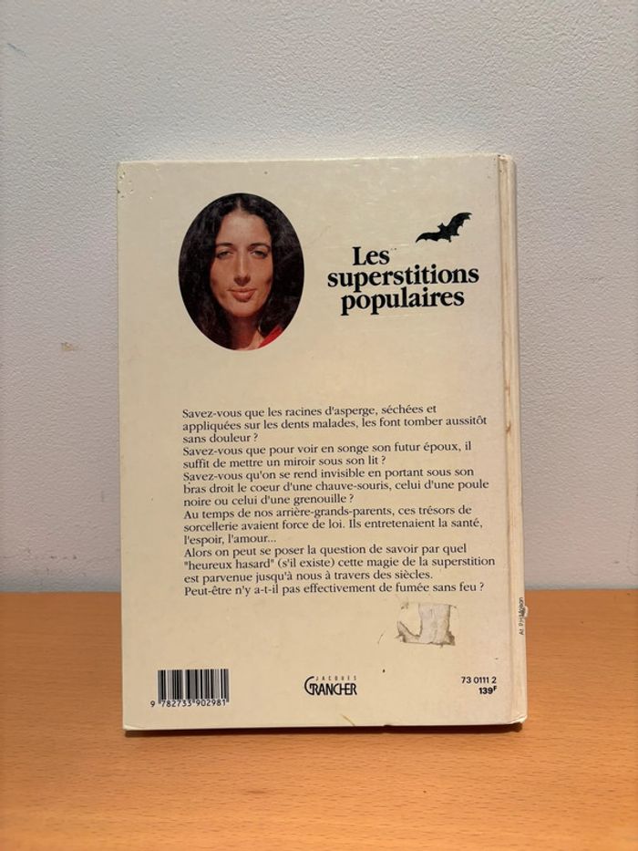 Livre Les supersitions populaires - photo numéro 2
