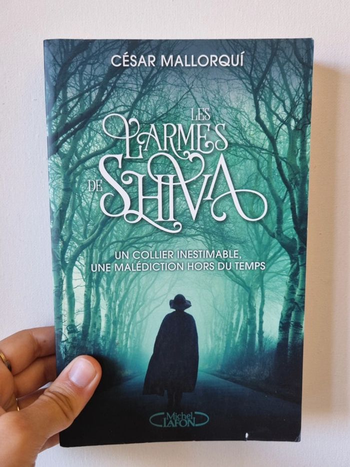 Box livre Les larmes de Shiva - photo numéro 2