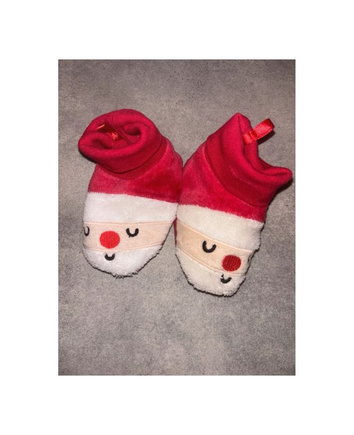 Chausson mixte Noël - photo numéro 2