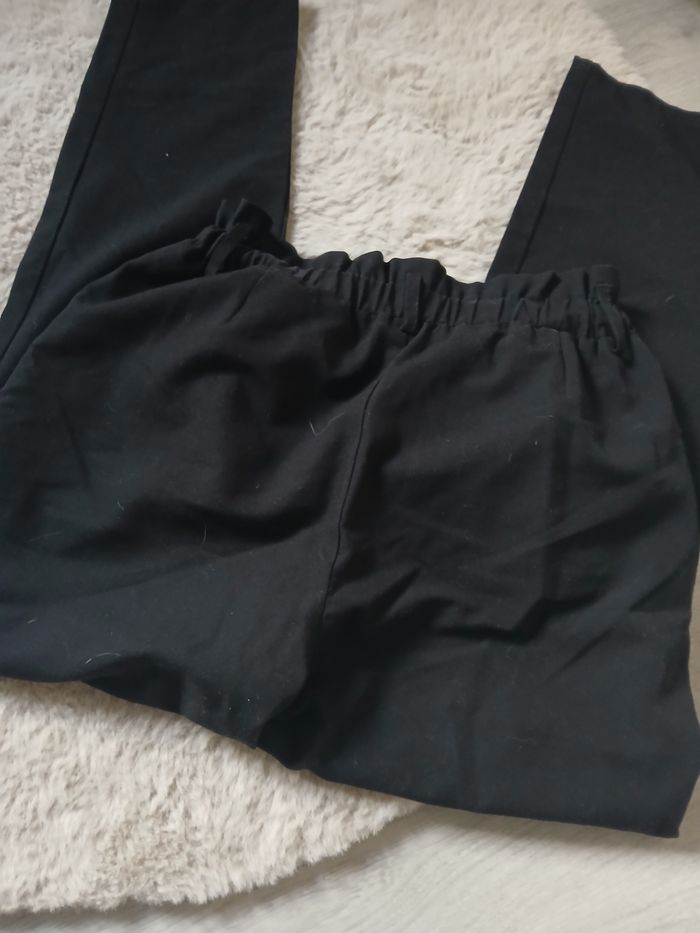 Pantalon habillée noir Kiabi XS - photo numéro 6