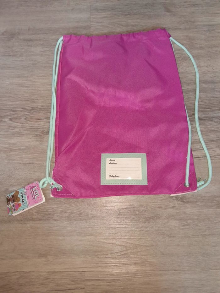 Sac à dos/ sac piscine L.O.L. - photo numéro 2