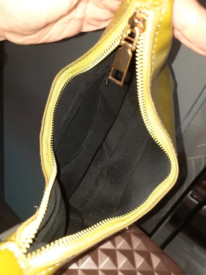 Sac à main kaki - photo numéro 4