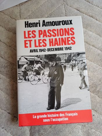 Livre Les Passions et les haines 