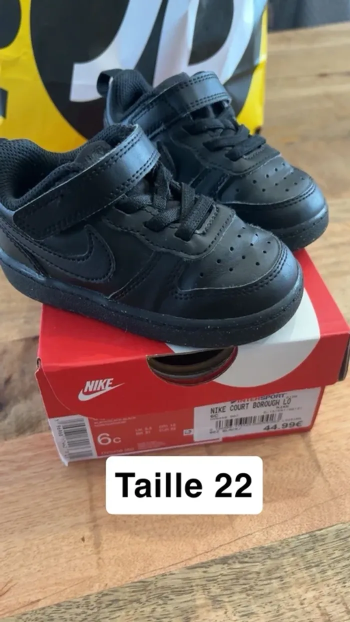 Nike taille 22