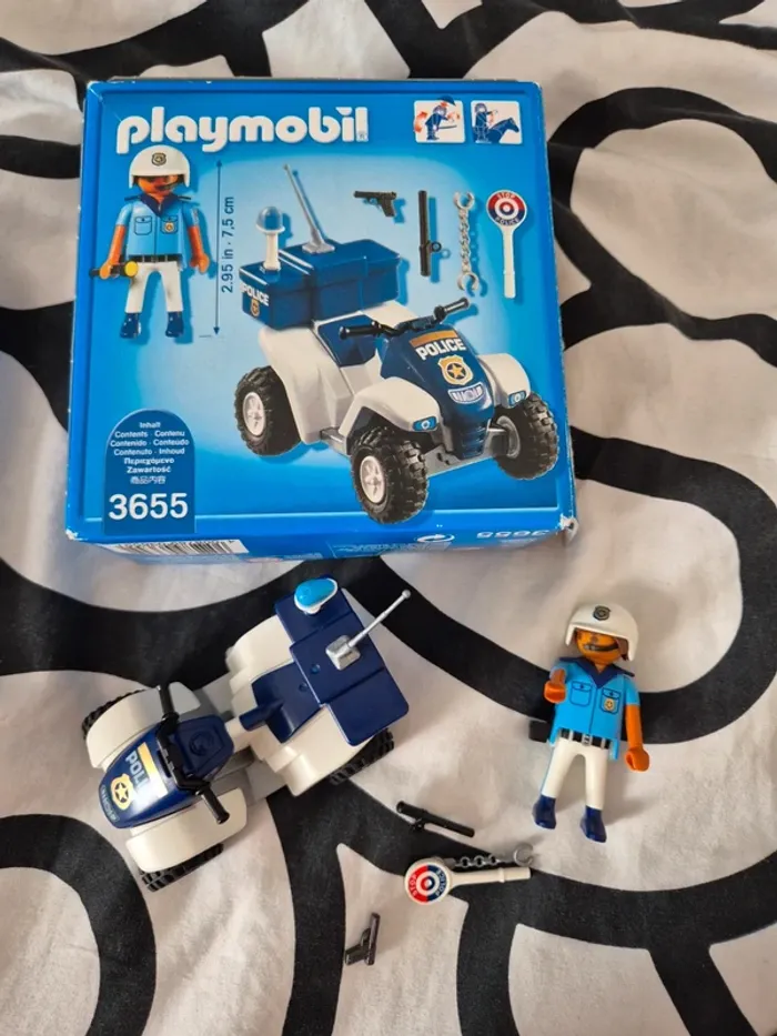 Playmobil action 3655 complet et en très bon état