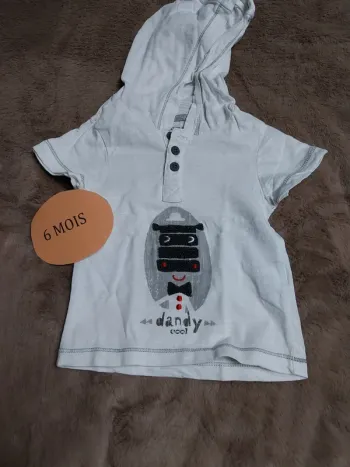 Teeshirt 6 mois