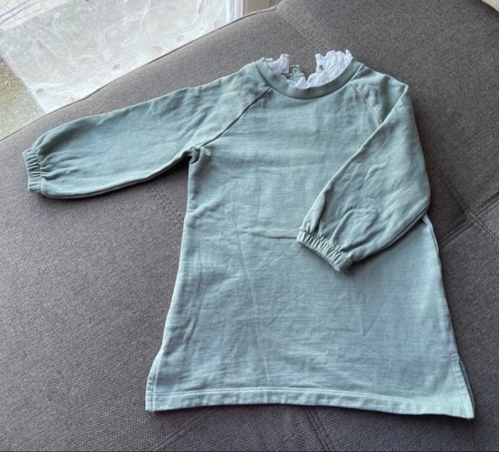 Robe en molleton Vertbaudet - photo numéro 2