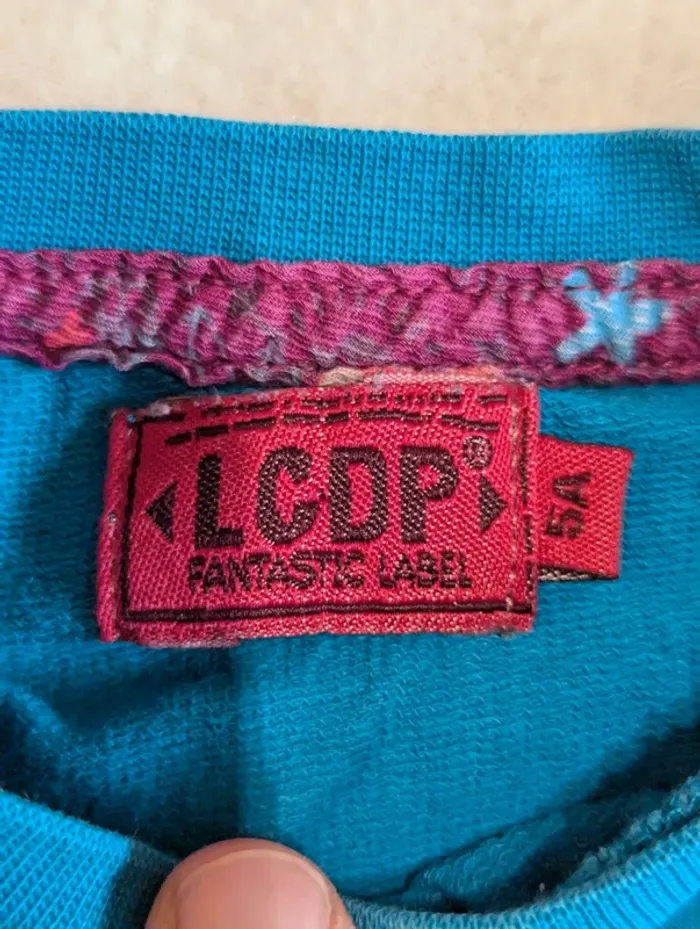 Lot de 2 tee-shirts manches longues La compagnie des petits 5 ans - photo numéro 3